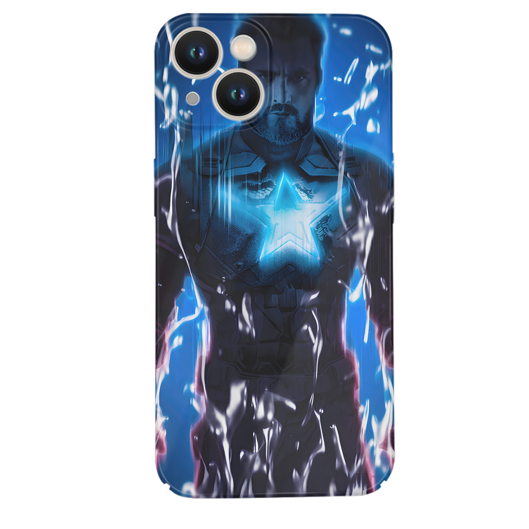 （画像用） アベンジャーズ The Avengers 【iPhone 14シリーズ対応】ハードケース